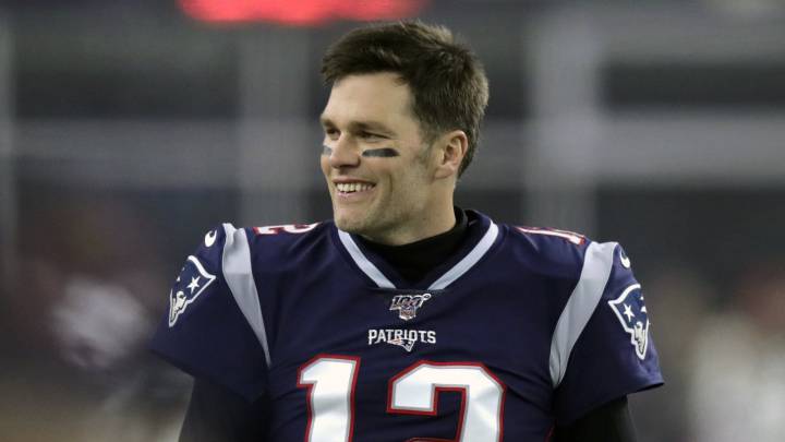 Tom Brady, en Foxborough