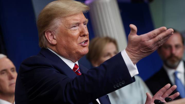 Coronavirus: Acusan a Trump de minimizar advertencias ante una pandemia