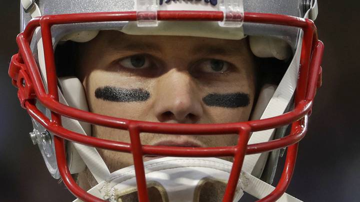 Tom Brady rostro