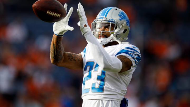 Darius Slay con los Lions