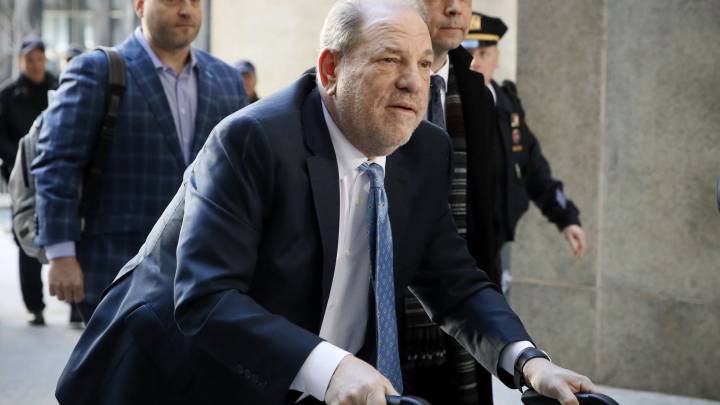 Harvey Weinstein con coronavirus, está aislado en prisión