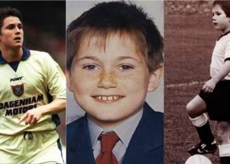 10 fotos inéditas de Lampard, ex estrella del Chelsea