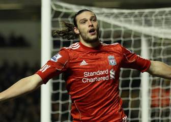 ¿Qué fue de Andy Carroll, ex delantero inglés del Liverpool?