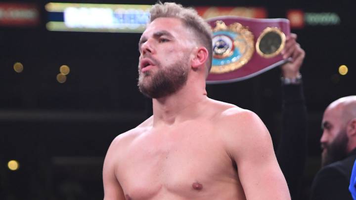 Billy Joe Saunders se disculpa por broma sobre coronavirus