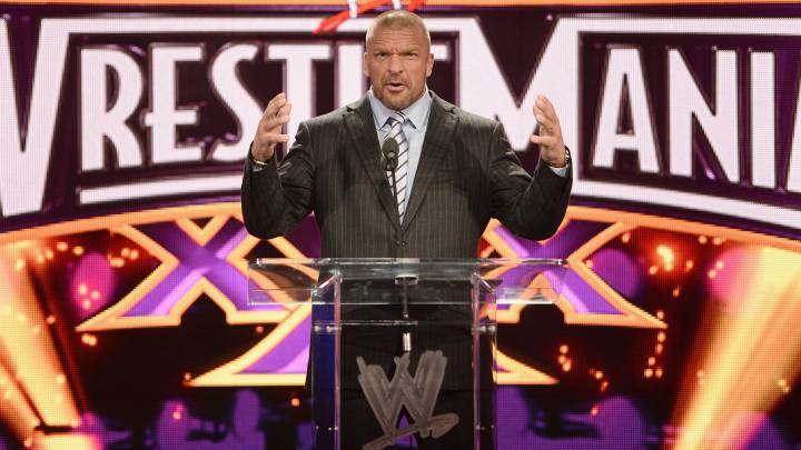 Triple H en WrestleMania 30