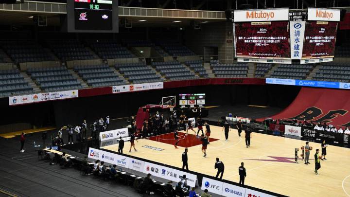 Intento fallido por reanudar liga de baloncesto en Japón