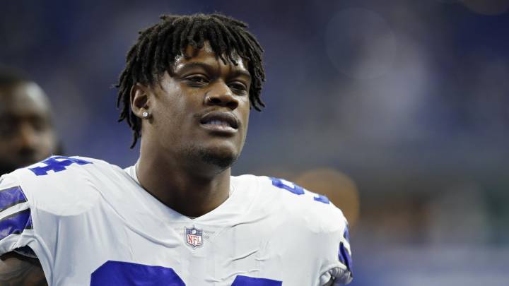 Randy Gregory con los Cowboys