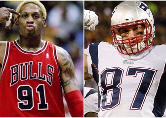 Dennis Rodman demanda pelea contra Rob Gronkowski