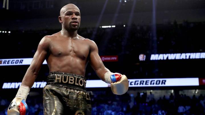 The Sun revela las palizas que Mayweather le daba a su exmujer