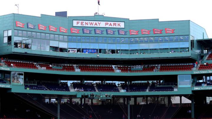 Gradas centrales de Fenway Park