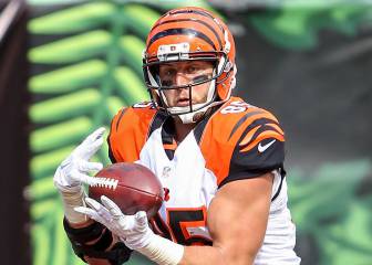 Apuesta arriesgada en Duval: Eifert a los Jaguars