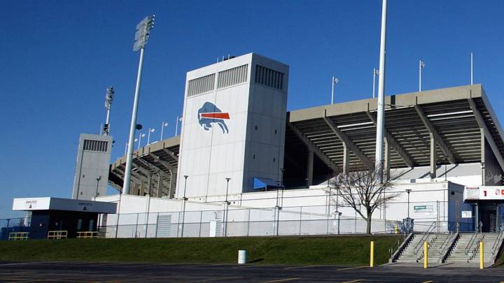 Exterior del New Era Field de Buffalo