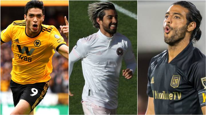 Rodolfo Pizarro pone a Carlos Vela a la par de Raúl Jiménez