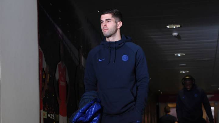 Christian Pulisic se declara listo para volver a jugar con Chelsea
