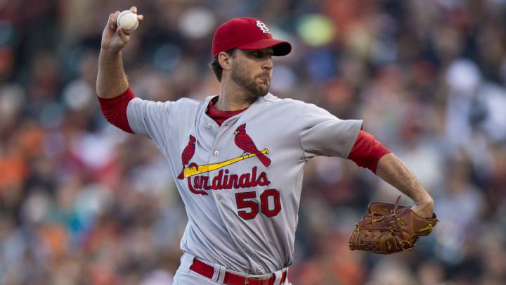 Adam Wainwright con los Cardinales