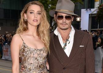 Las imágenes que prueban la infidelidad de Amber Heard