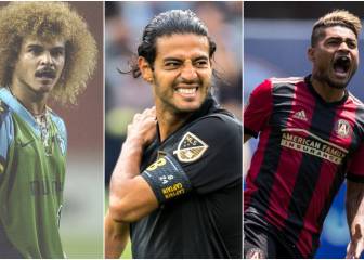 El once histórico de jugadores latinos en la MLS