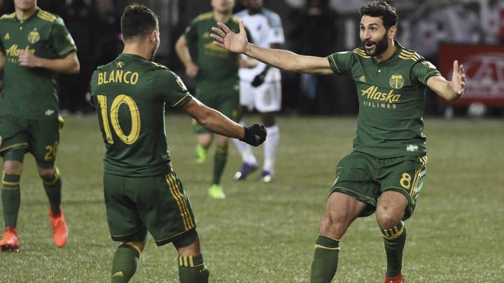 El futbolista argentino de Portland Timbers de la MLS subió a sus redes sociales un momento de diversión y mucho mate… la “víctima” fue su pareja.
