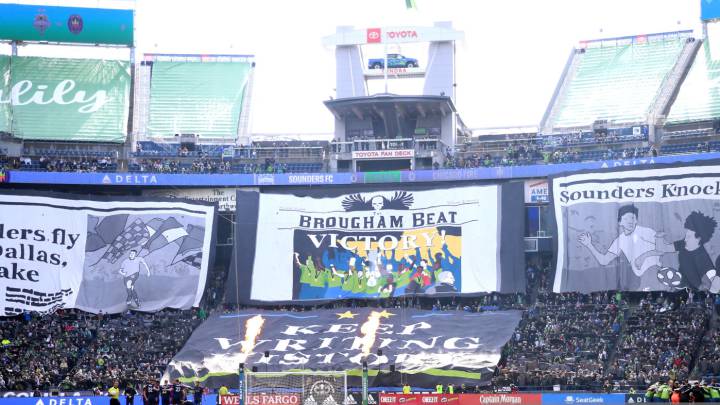 Seattle Sounders hace donación a afectados por coronavirus