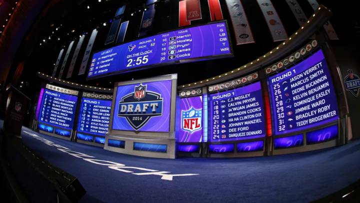 Escenario del NFL Draft 2014