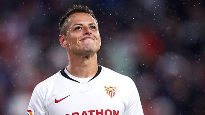 "Es una pena que Chicharito se haya ido del Sevilla"