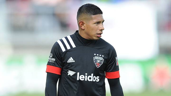 Edison Flores sueña con jugar a lado de Messi en el Barcelona