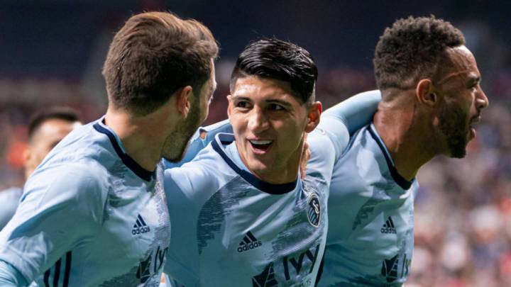 El delantero mexicano ha jugado solo dos encuentros en la Major League Soccer, pero ya ha podido sacar algunas conclusiones al respecto.