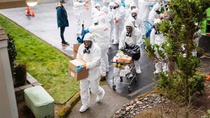 Coronavirus en USA: Casos y noticias; hoy, 28 de marzo