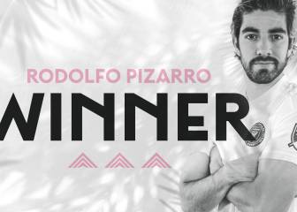 Rodolfo Pizarro gana su primer torneo con el Inter Miami