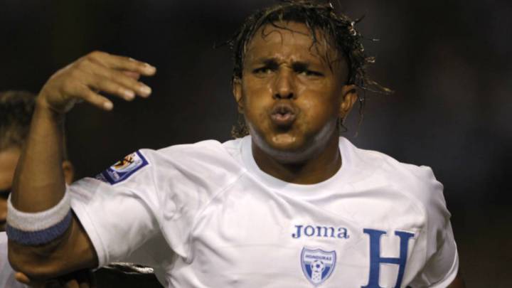 El histórico delantero hondureño contó cómo se sintió después de anotar el gol que le dio a los catrachos la clasificación a una Copa del Mundo.