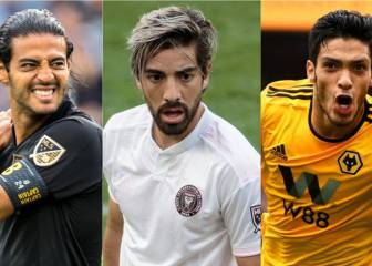 Rodolfo Pizarro elige entre Raúl Jiménez y Carlos Vela