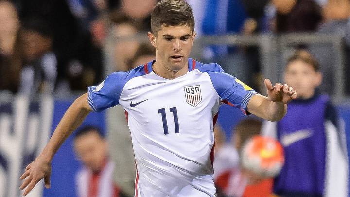 Se cumplen 4 años del debut de Christian Pulisic con USMNT