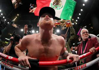 Canelo, Lomachenko y los 15 mejores boxeadores del mundo