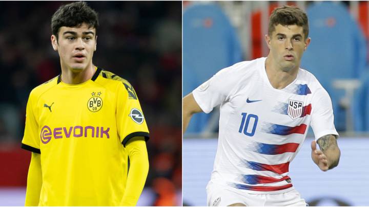Tyler Adams compara a Giovanni Reyna con Pulisic: Hace todo fácil