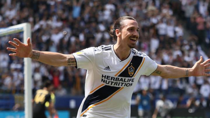 El día en que Zlatan se estrenó con espectacular golazo en MLS