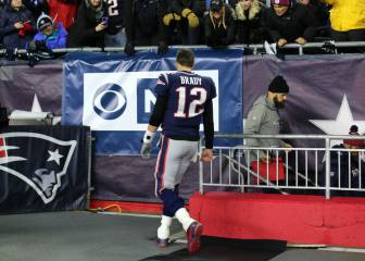 Sin Tom Brady, se desploman los Patriots
