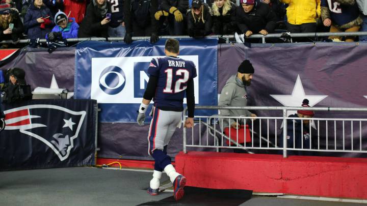Tom Brady con los Patriots
