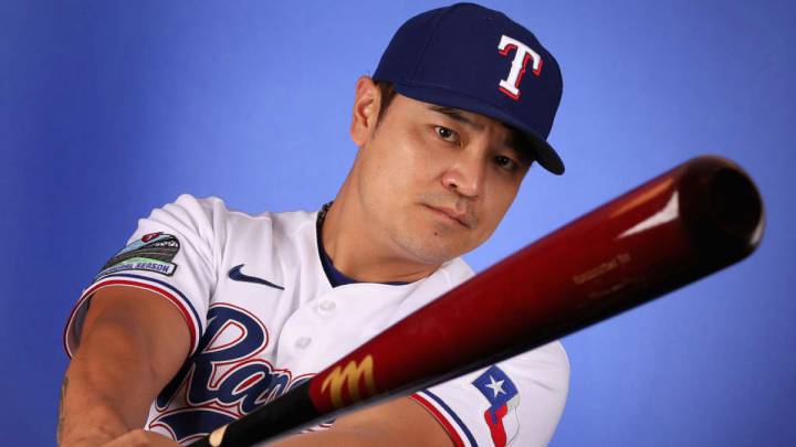 Shin-Soo Choo con los Rangers