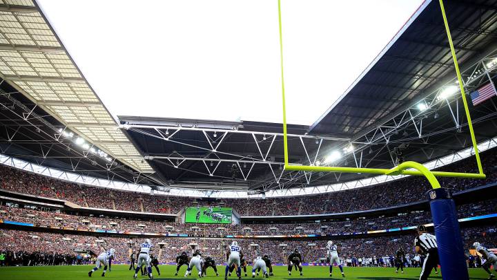 Juego de la NFL en Inglaterra