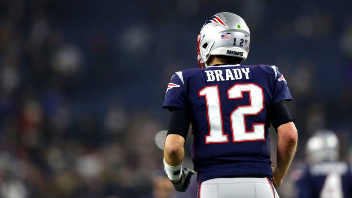 Tom Brady con los Patriots