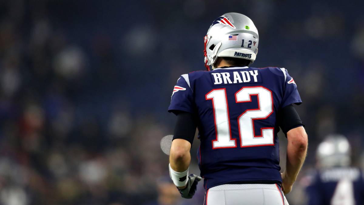 Tom Brady con los Patriots
