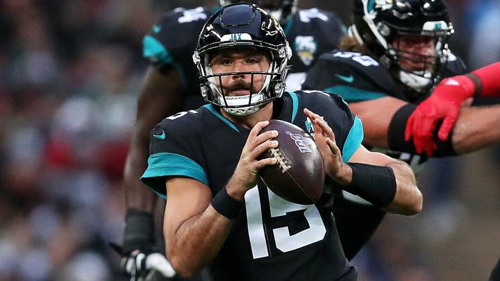 Gardner Minshew con los Jaguars