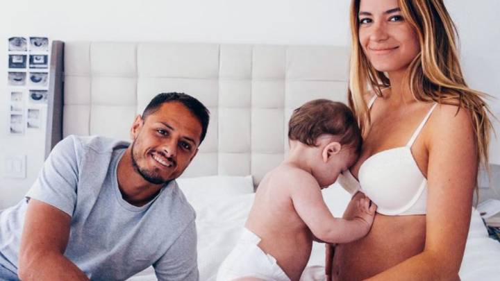 ¡Chicharito y Sarah Kohan esperan a su segundo hijo!