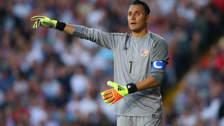 Keylor Navas encabeza mensaje de Costa Rica contra coronavirus