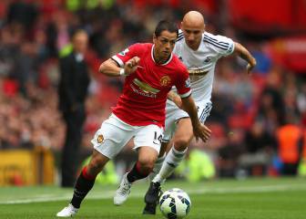 Chicharito demuestra que no ha olvidado al ManU