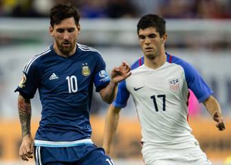 Messi elige a Pulisic dentro de las mejores promesas del fútbol