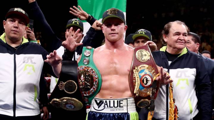 Coronavirus no detiene el entrenamiento del Canelo Álvarez