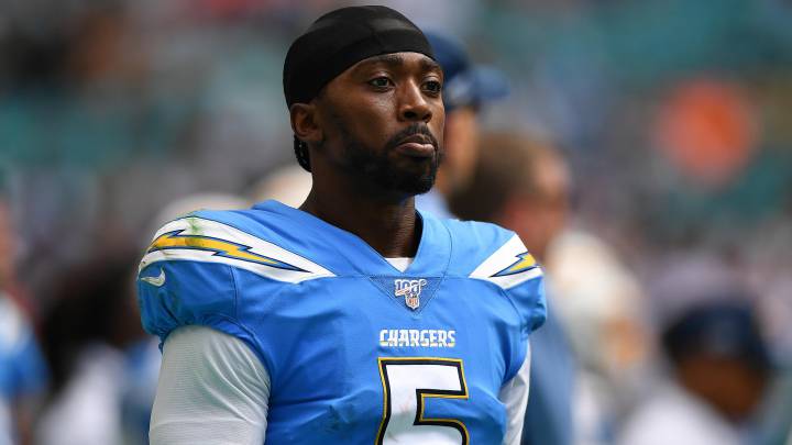 Tyrod Taylor con los Chargers