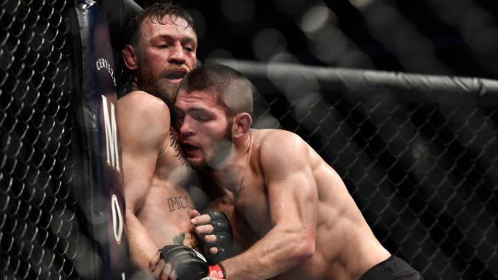 Conor McGregor y Khabib Nurmagomedov