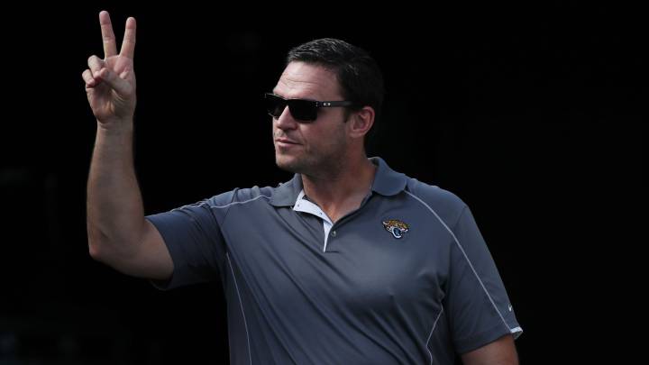 Tony Boselli con los Jaguars